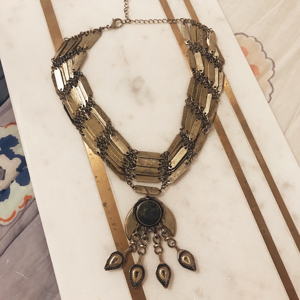 Free People boho necklace 🤩